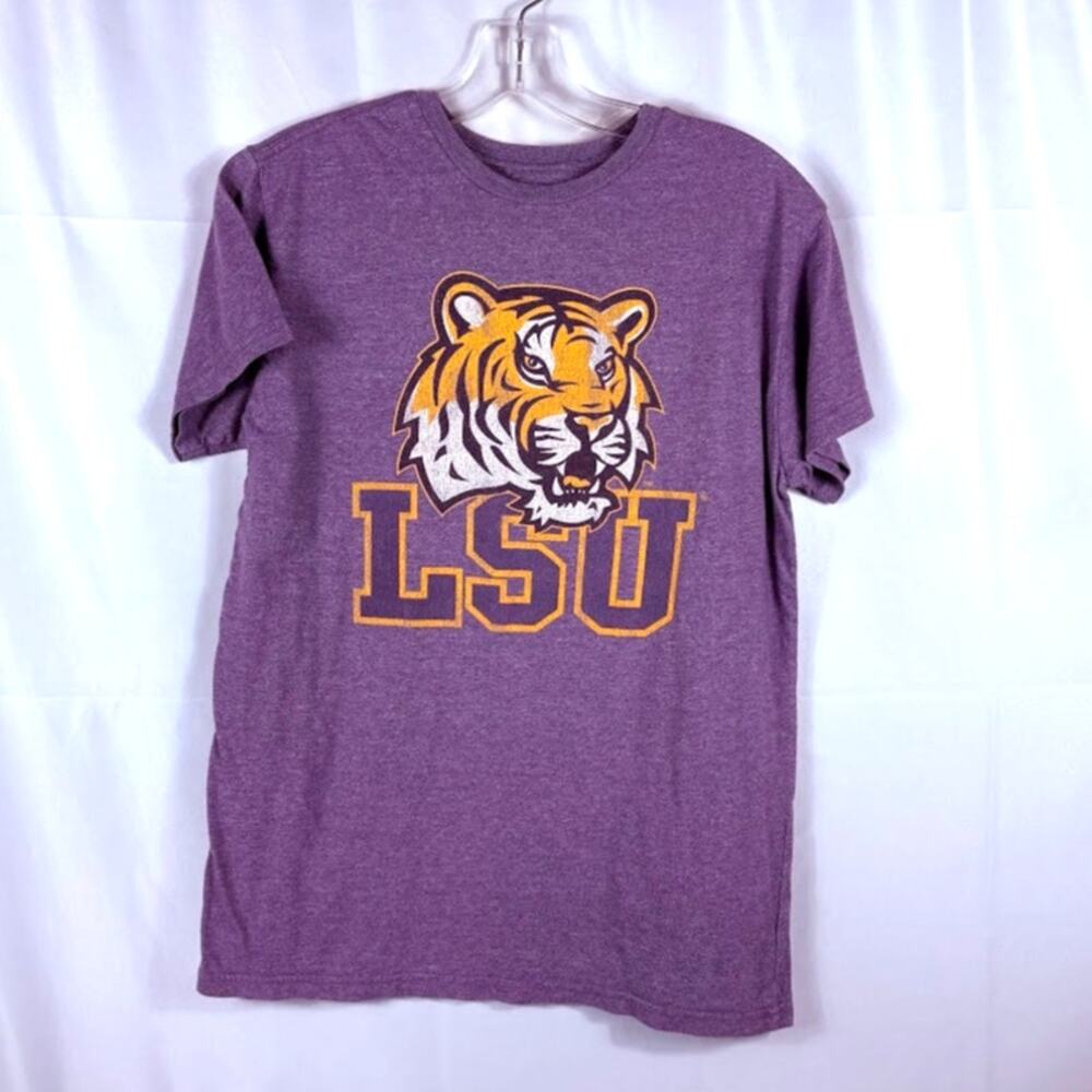 LSU Tigers S Retro Brand T-Shirt SEC